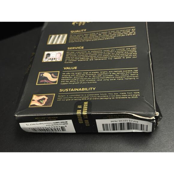 Bellami Flex Weft 24” Beige Blonde #90 Remy Hair Extensions 175g Brand New! - Picture 8 of 8